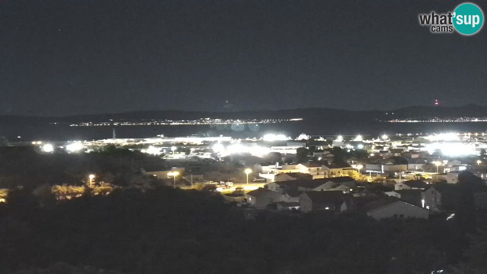 Zadar Port Gazenica Webcam Panorama, Zadar, Croatie