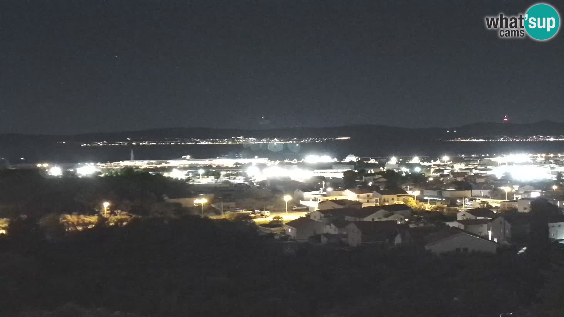 Zadar Port Gazenica Webcam Panorama, Zadar, Croatia