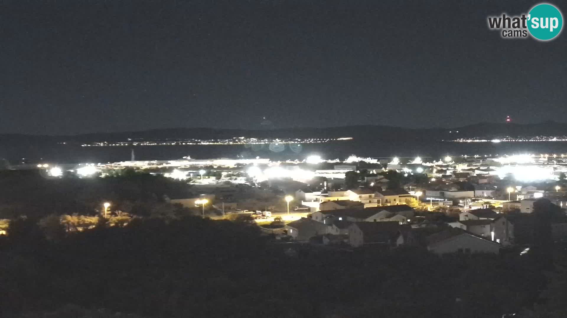 Zadar Port Gazenica Webcam Panorama, Zadar, Kroatien