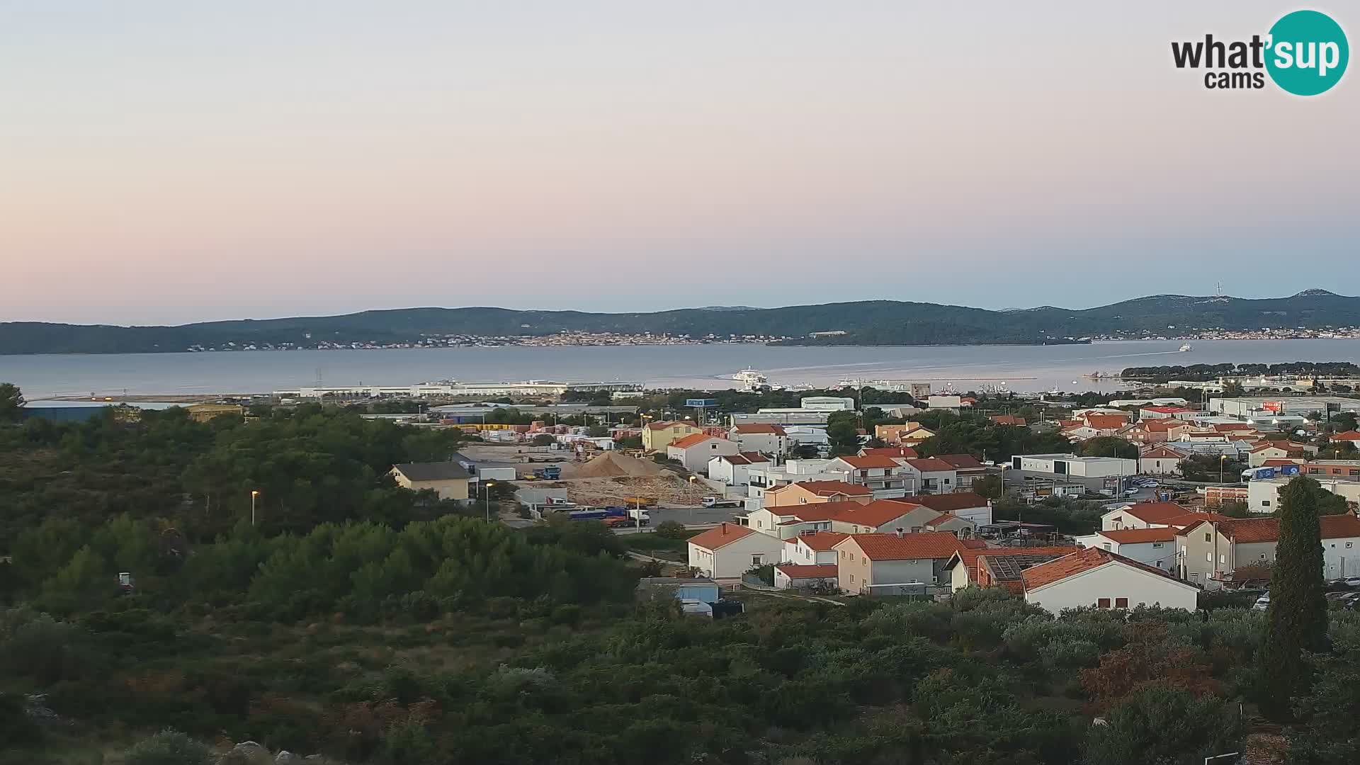 Zadar Porto di Gazenica Webcam Panorama, Zara, Croazia