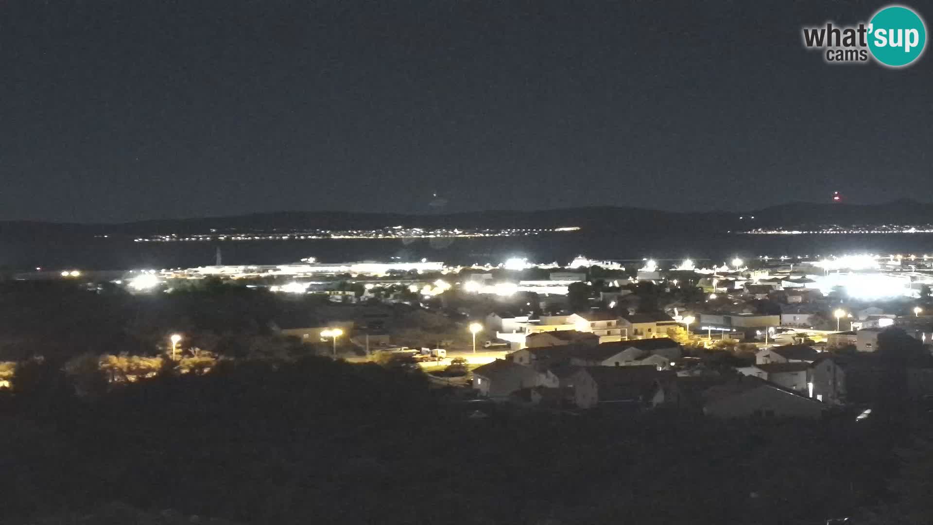 Zadar Port Gazenica Webcam Panorama, Zadar, Croatia