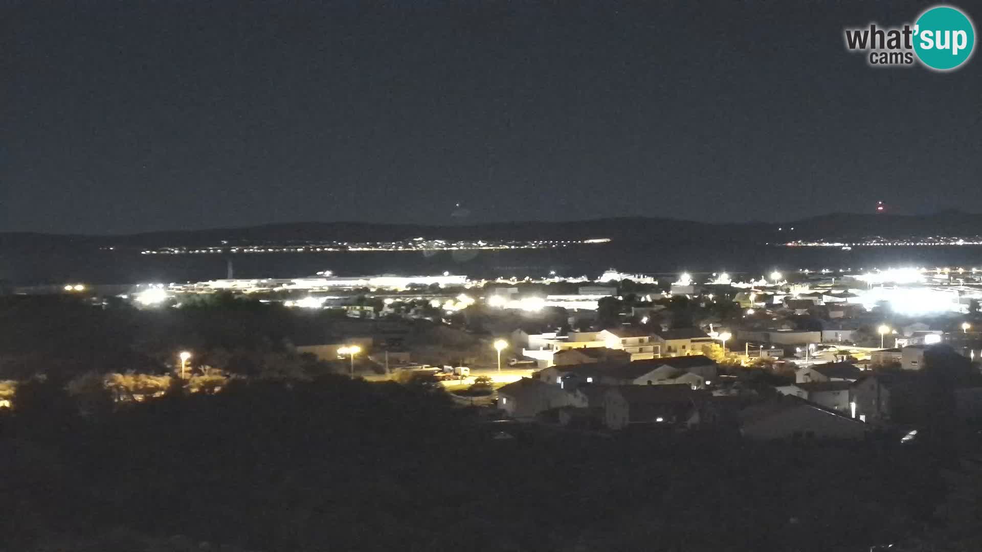 Zadar Port Gazenica Webcam Panorama, Zadar, Kroatien