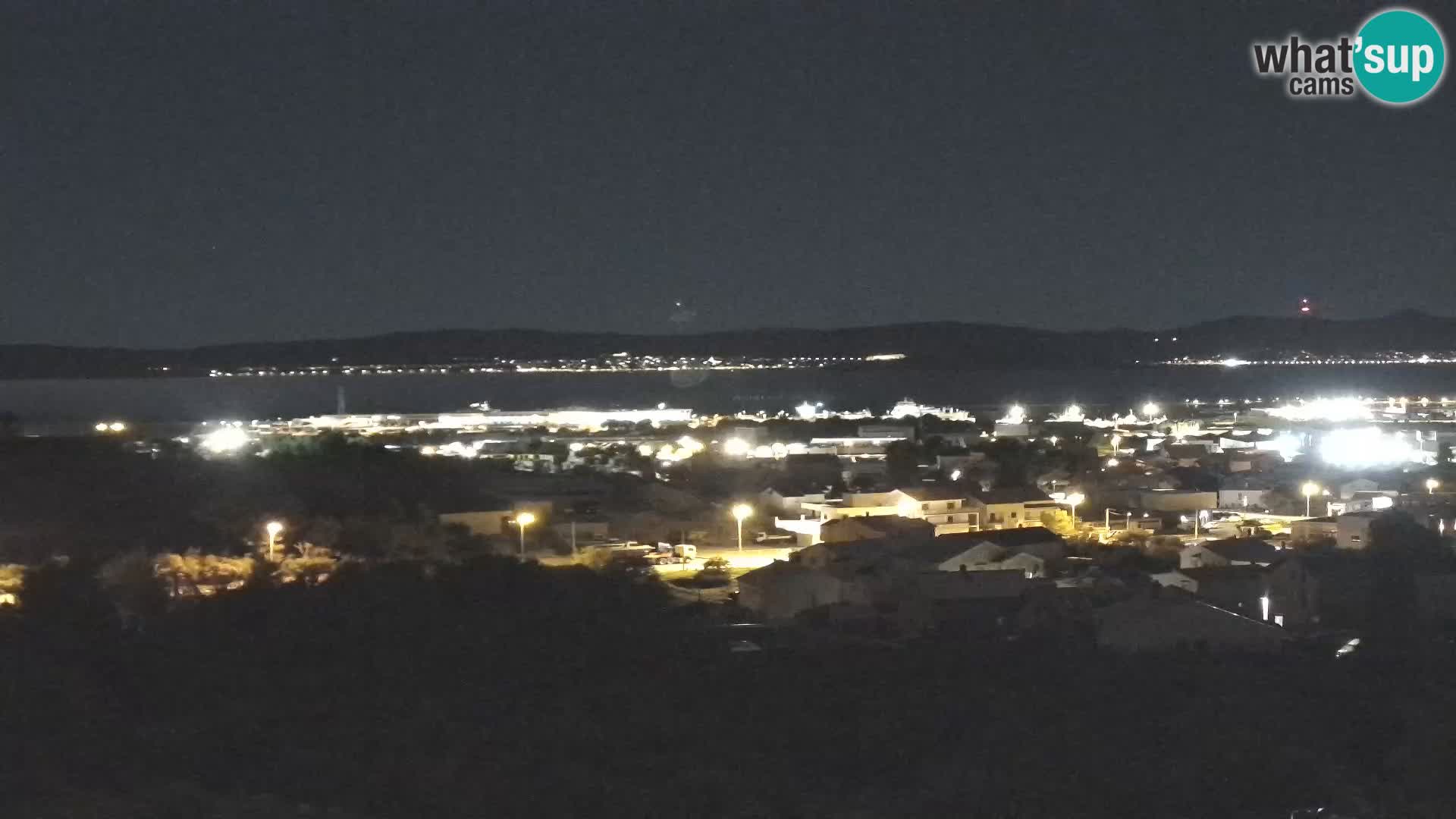 Zadar Port Gazenica Webcam Panorama, Zadar, Croatia