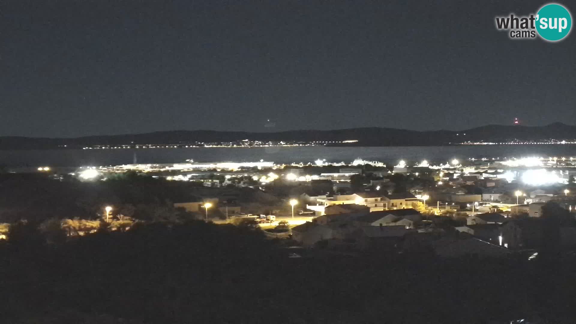 Zadar Port Gazenica Webcam Panorama, Zadar, Croatia