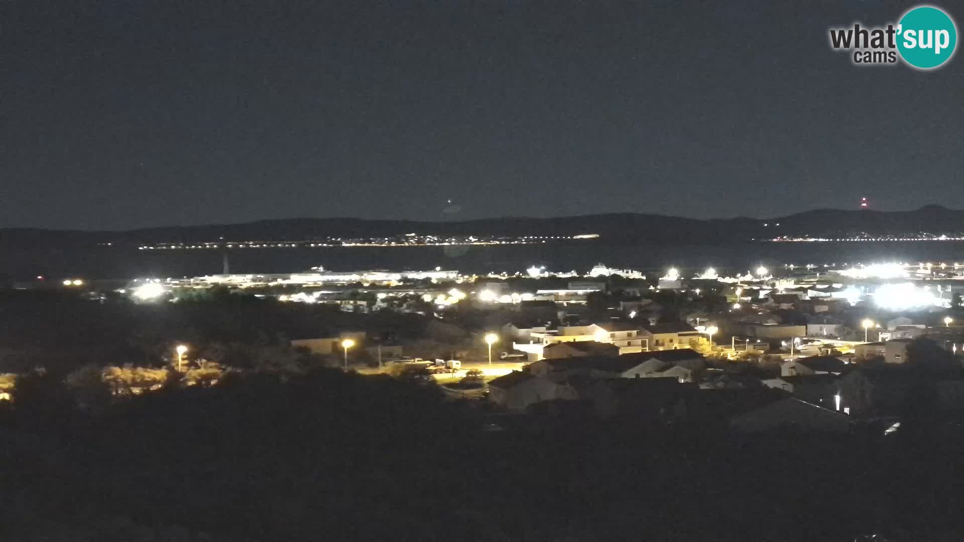 Zadar Port Gazenica Webcam Panorama, Zadar, Croatia