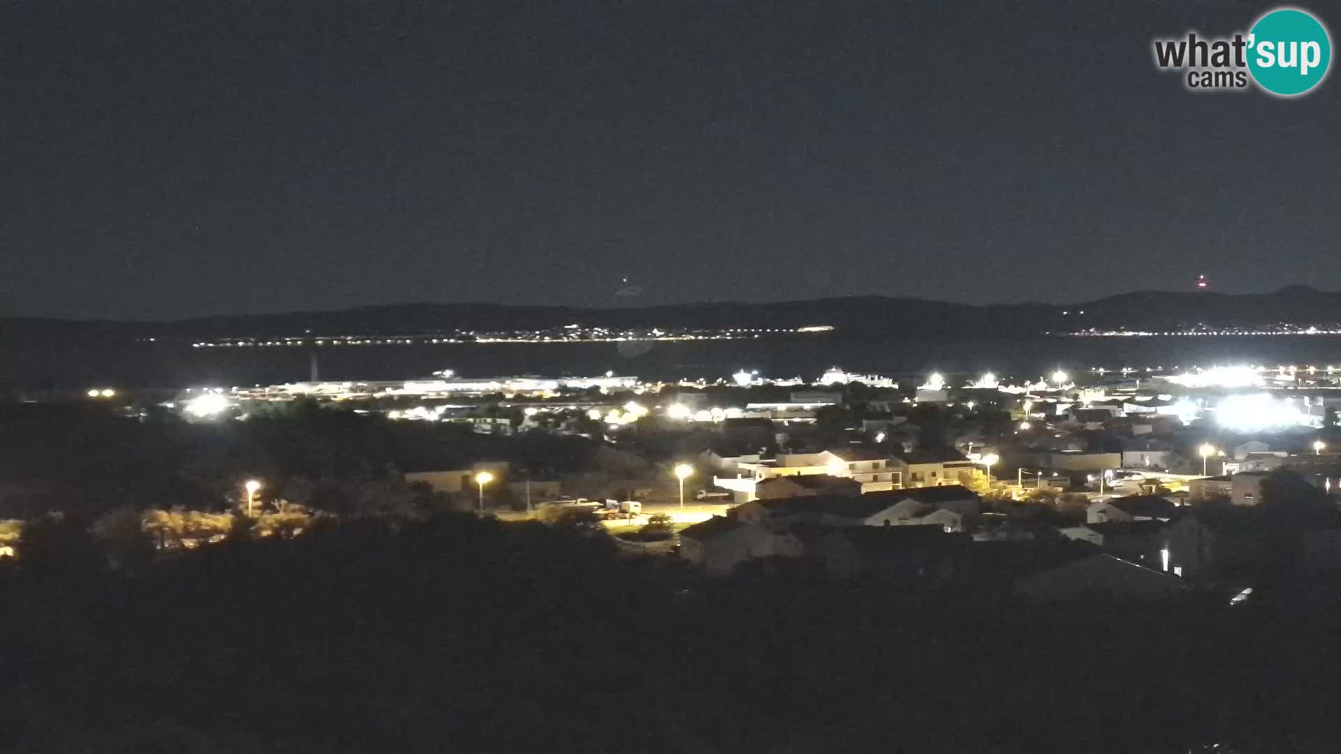 Zadar Pristanišče Gazenica s panoramsko spletno kamero, Zadar, Hrvaška