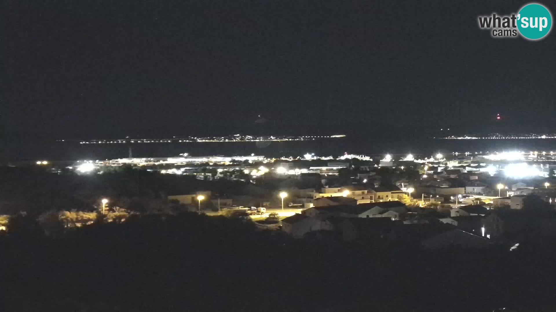 Panoramska web kamera Luke Gaženica u Zadru, Hrvatska