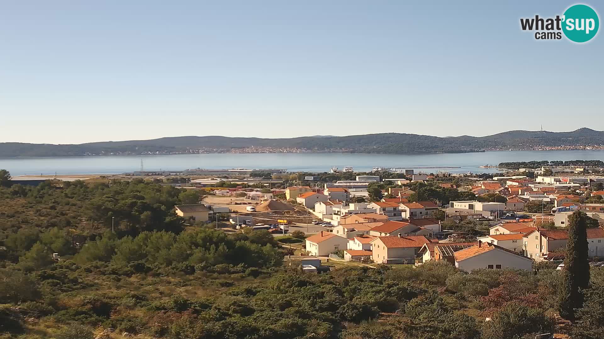 Zadar Porto di Gazenica Webcam Panorama, Zara, Croazia