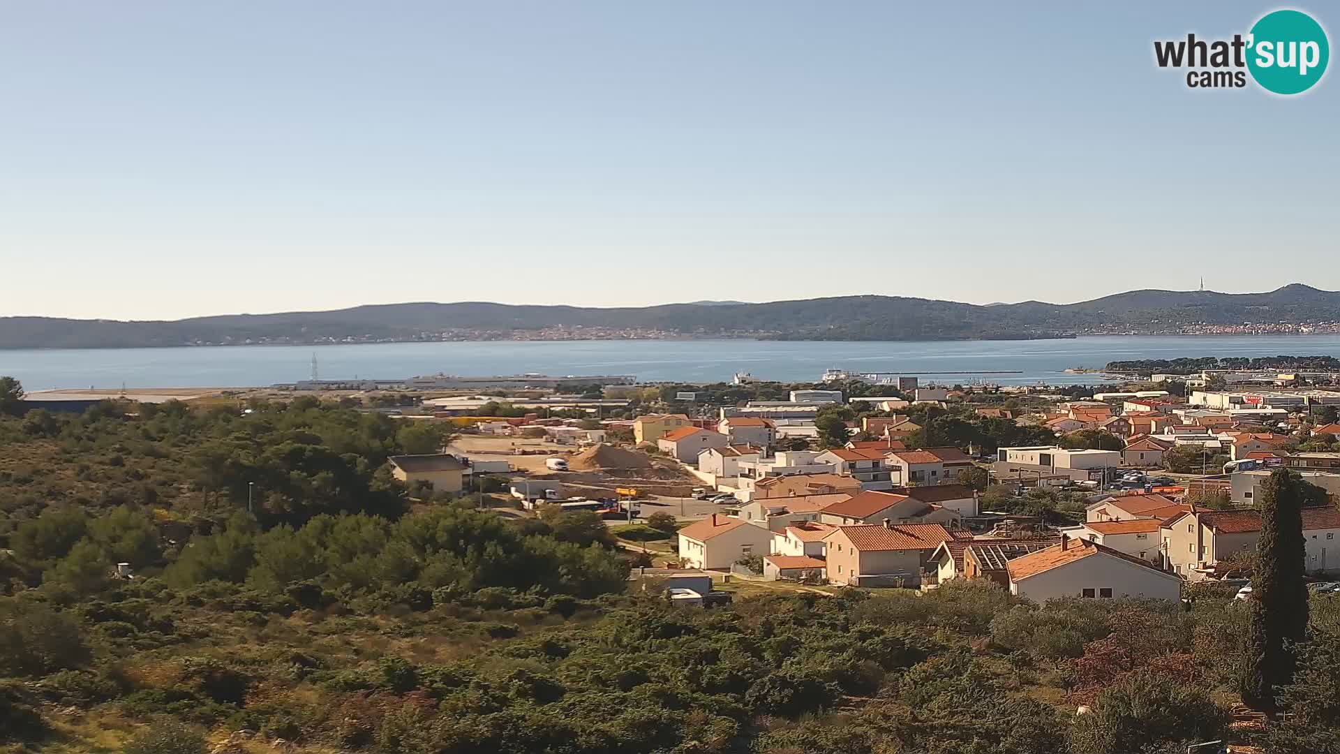 Zadar Porto di Gazenica Webcam Panorama, Zara, Croazia