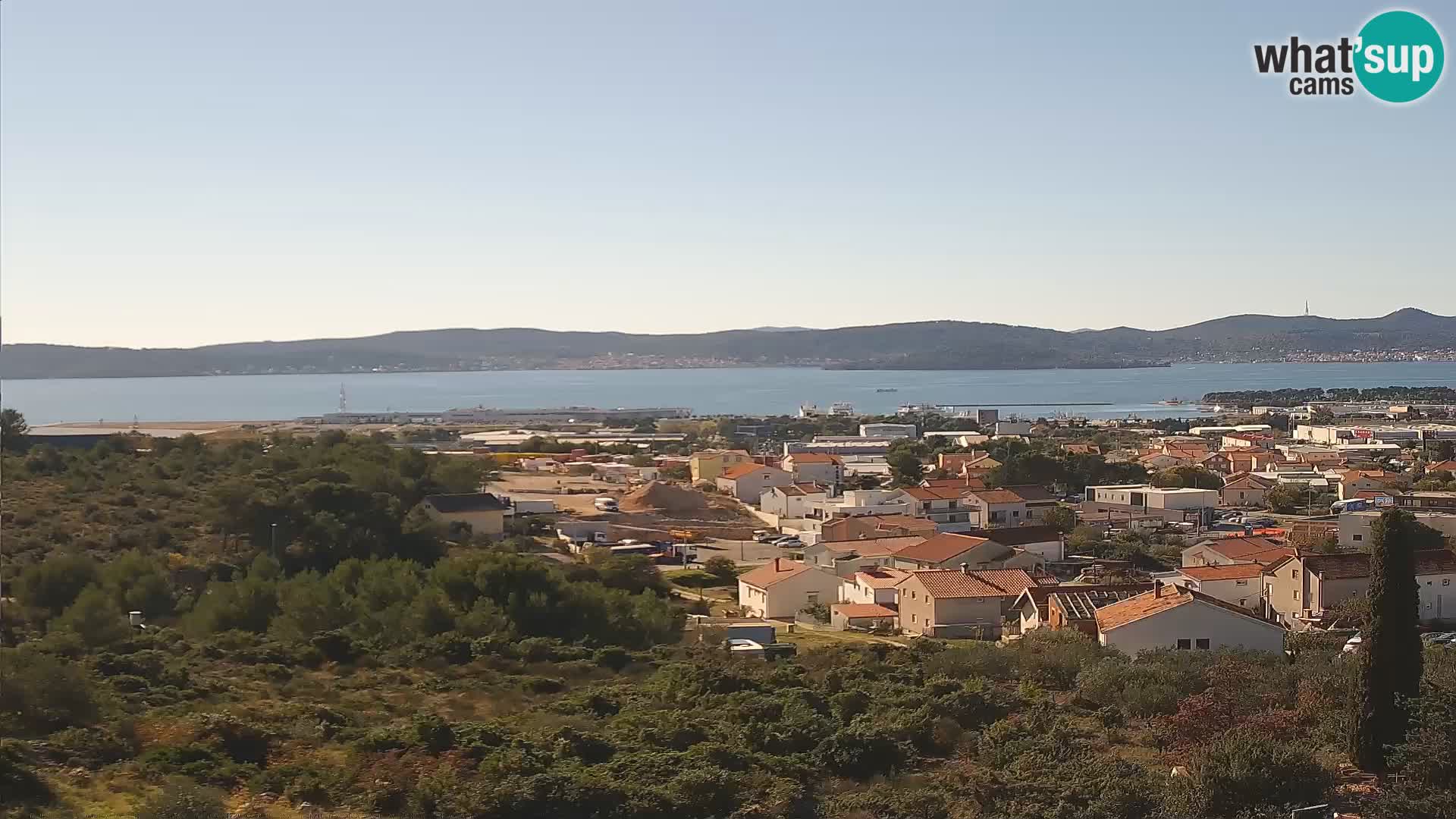 Zadar Port Gazenica Webcam Panorama, Zadar, Croatia