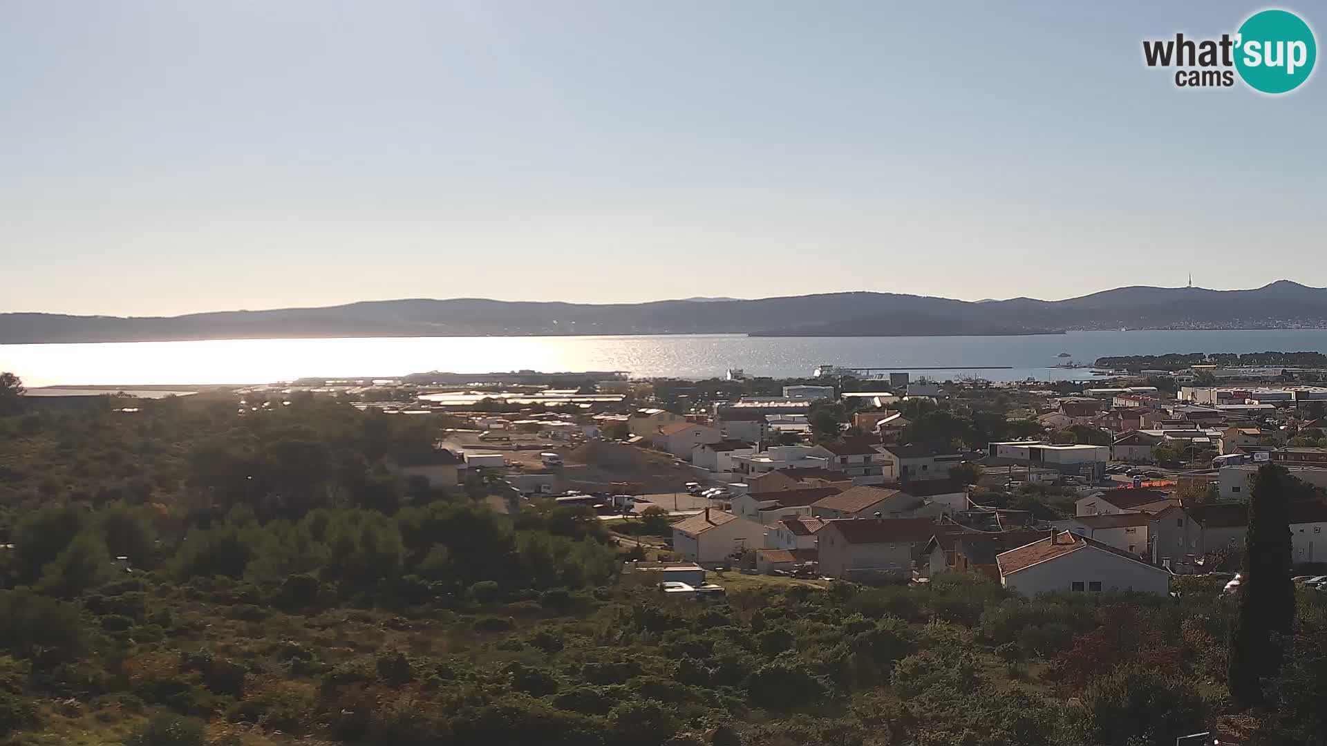Zadar Port Gazenica Webcam Panorama, Zadar, Croatia