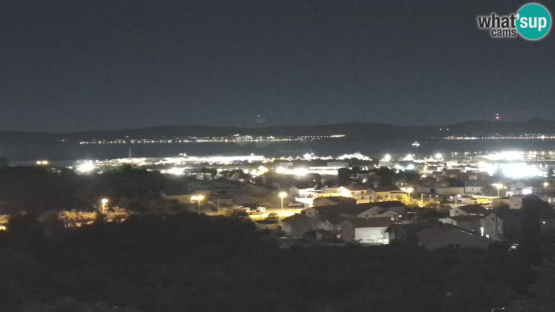 Zadar Porto di Gazenica Webcam Panorama, Zara, Croazia