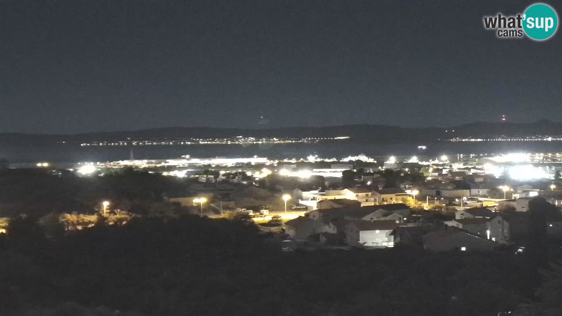 Zadar Porto di Gazenica Webcam Panorama, Zara, Croazia
