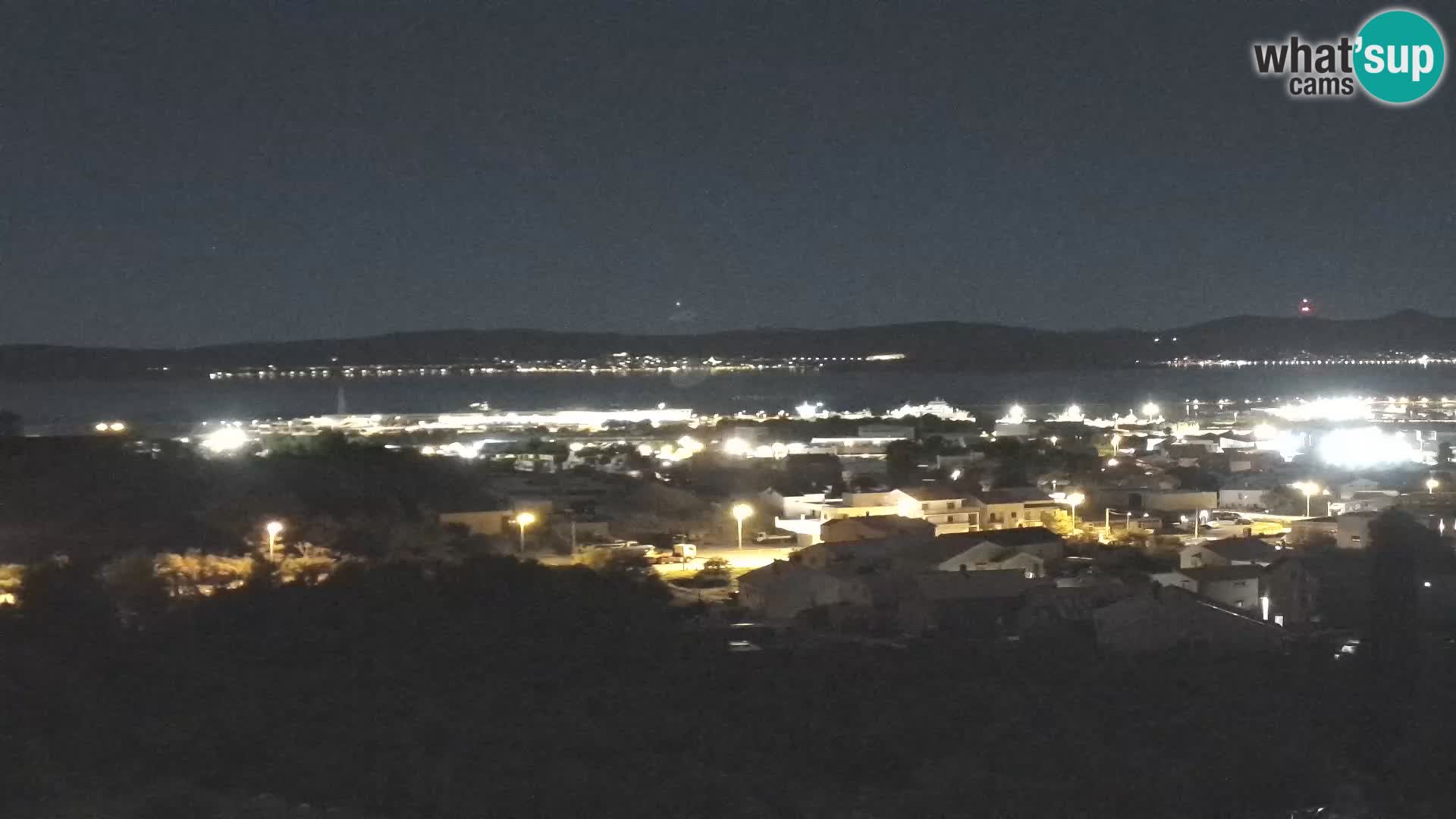 Zadar Porto di Gazenica Webcam Panorama, Zara, Croazia