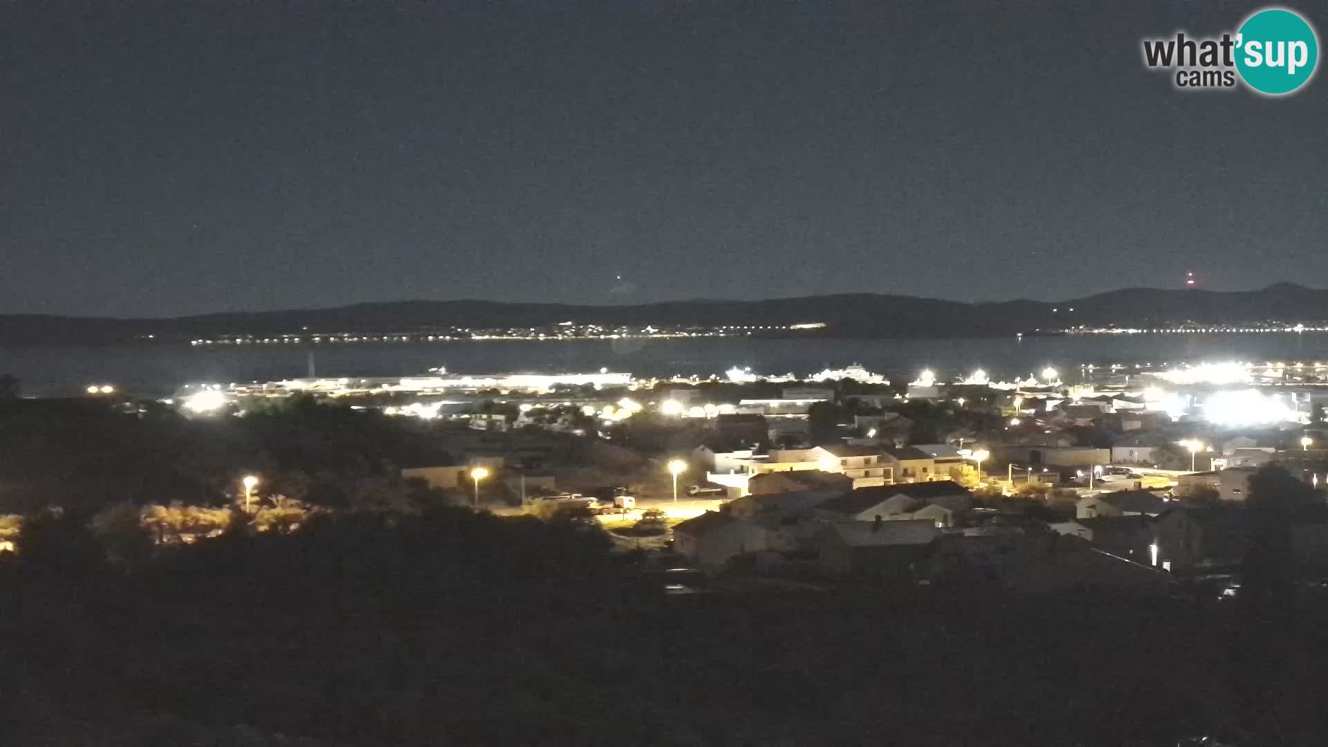 Zadar Porto di Gazenica Webcam Panorama, Zara, Croazia