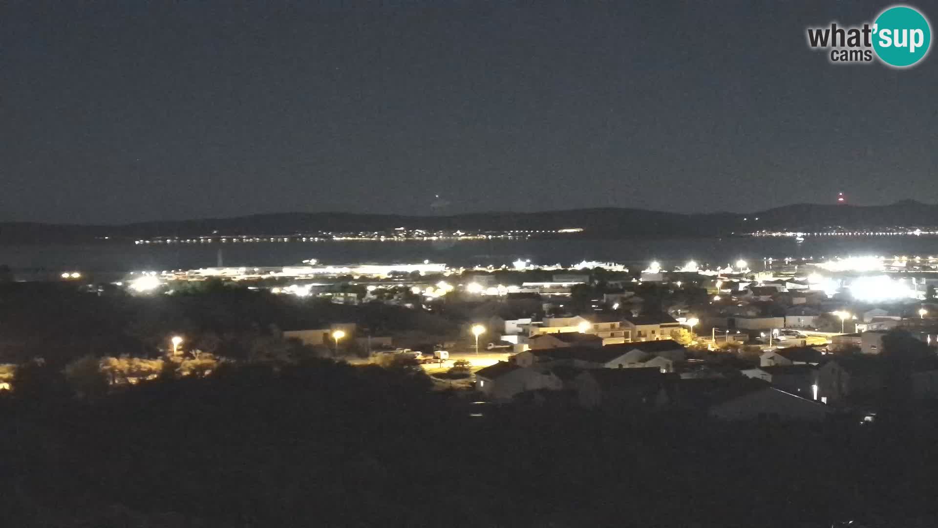 Zadar Port Gazenica Webcam Panorama, Zadar, Croatia