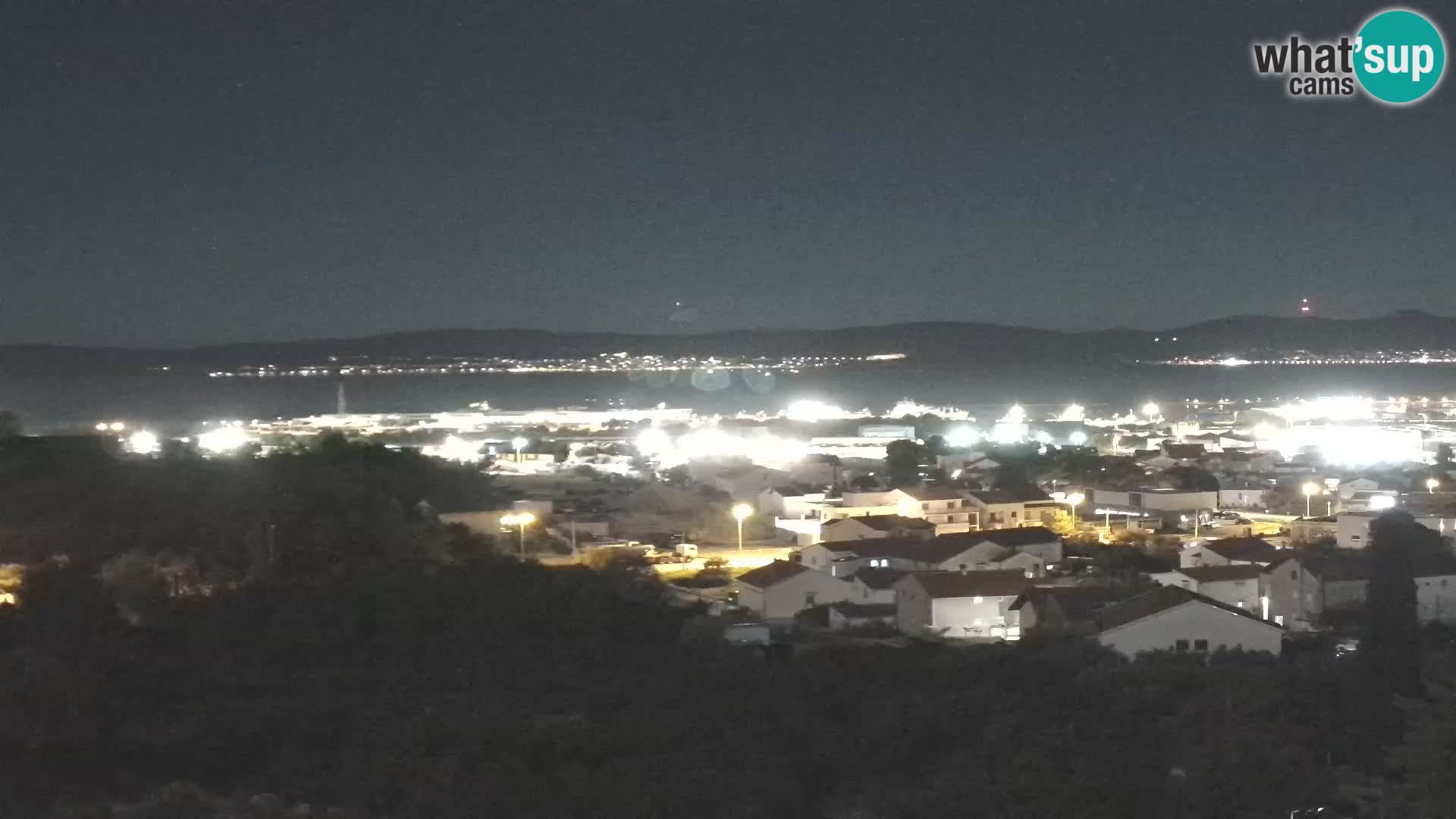 Zadar Port Gazenica Webcam Panorama, Zadar, Croatia