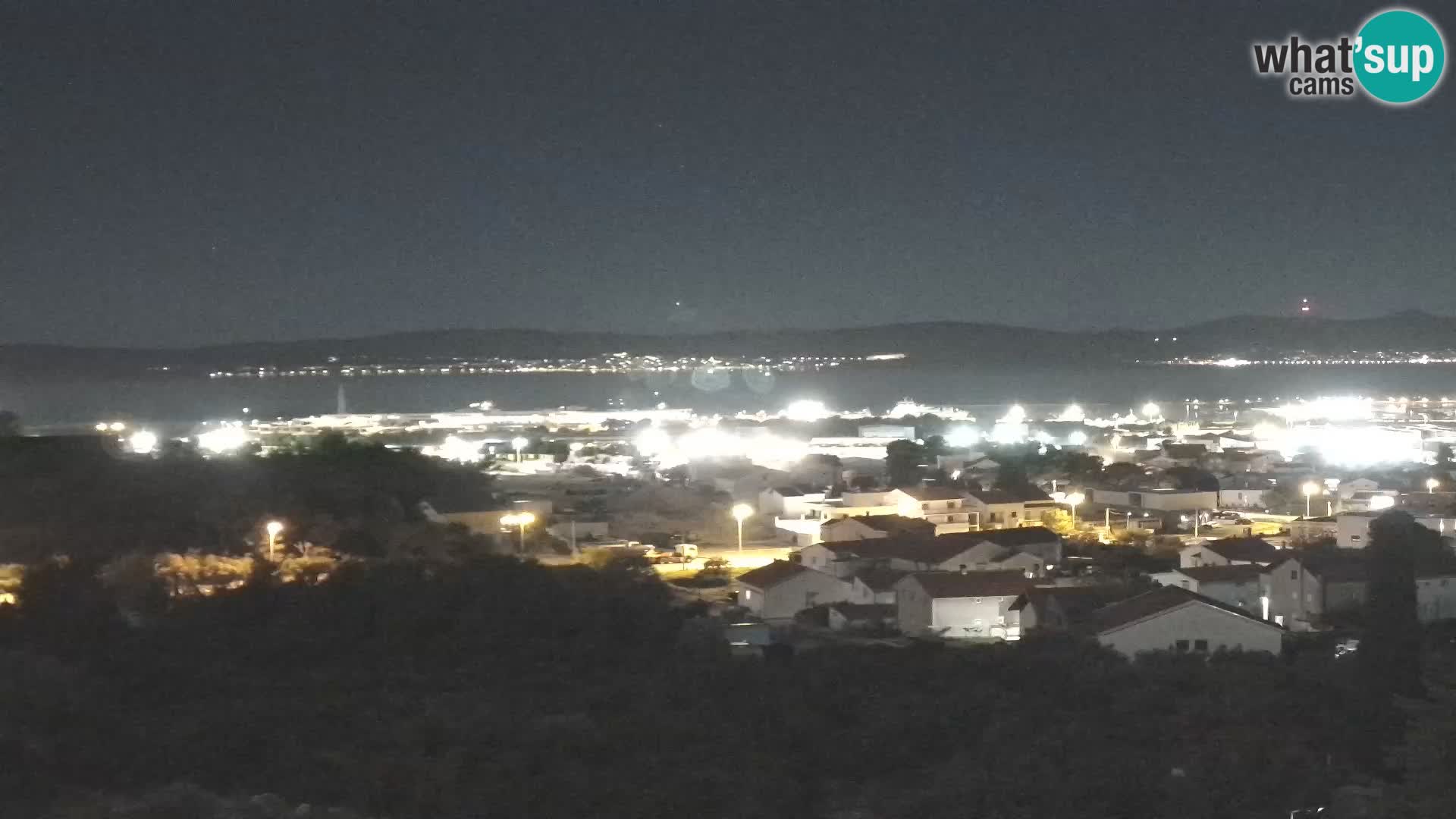 Zadar Port Gazenica Webcam Panorama, Zadar, Croatie