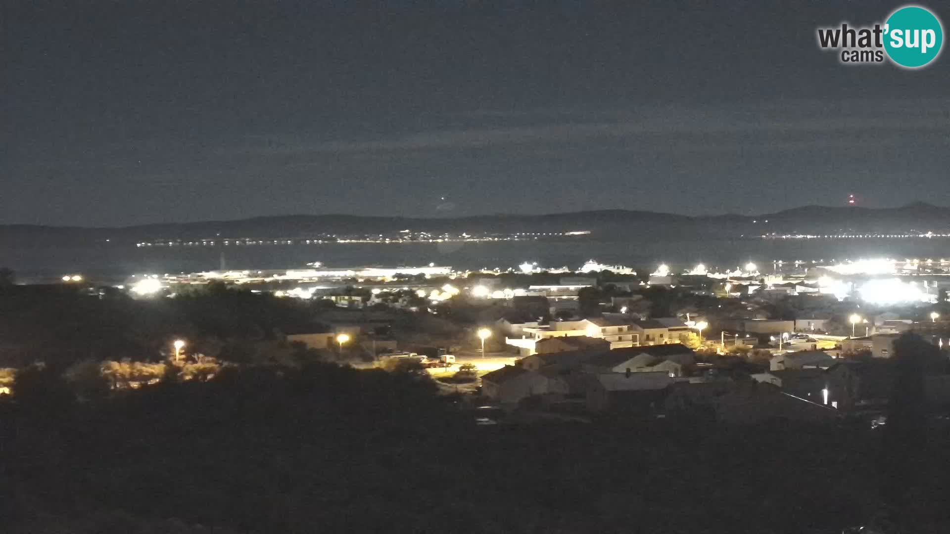 Zadar Port Gazenica Webcam Panorama, Zadar, Croatia