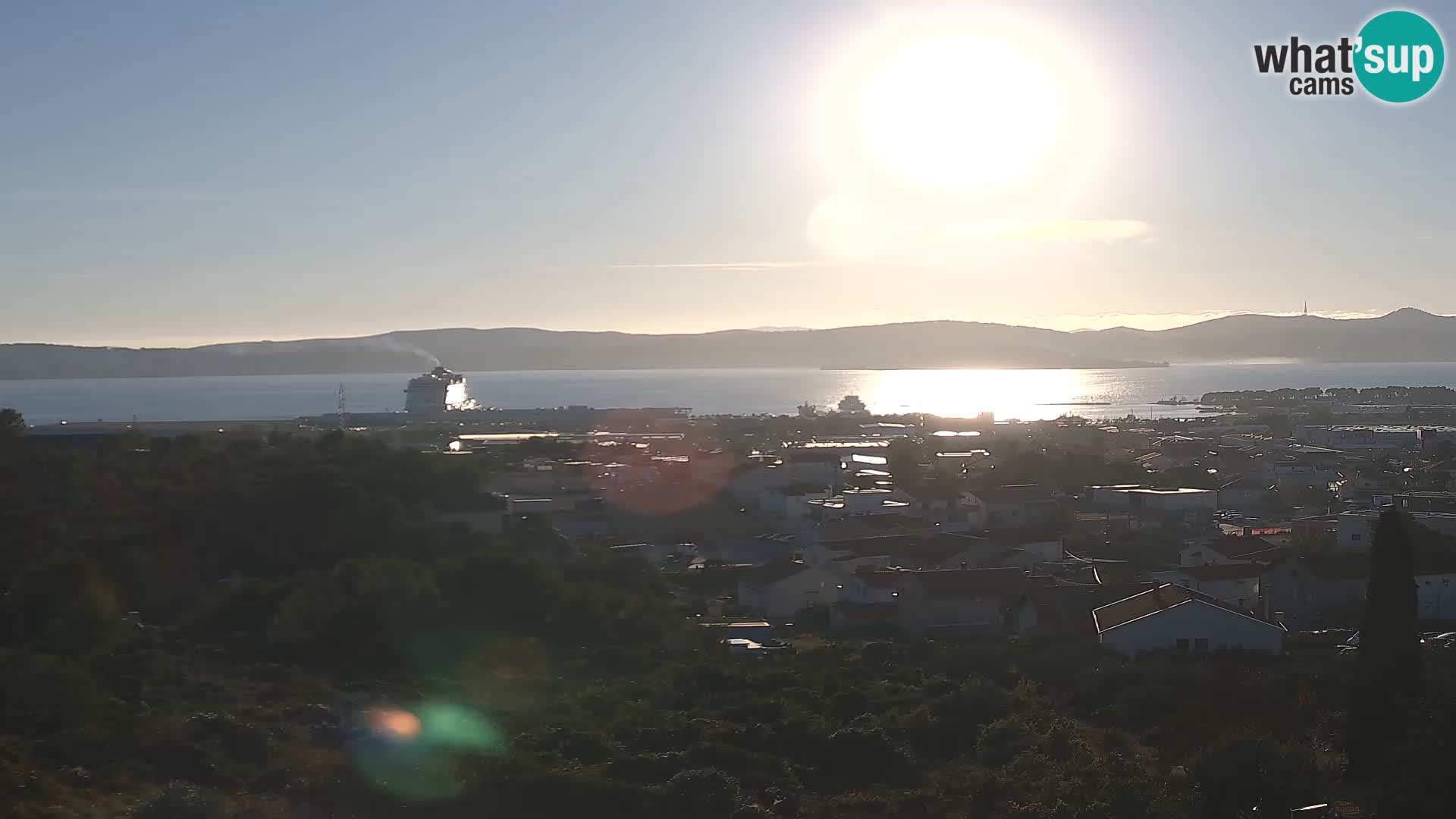 Zadar Port Gazenica Webcam Panorama, Zadar, Croatia
