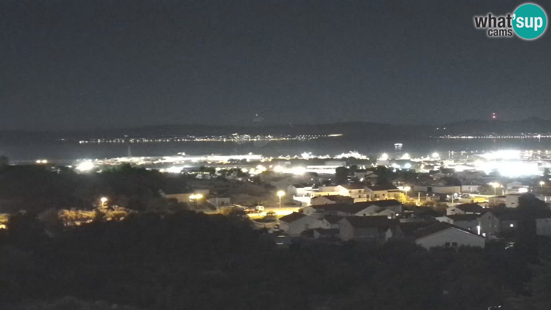 Zadar Port Gazenica Webcam Panorama, Zadar, Croatia