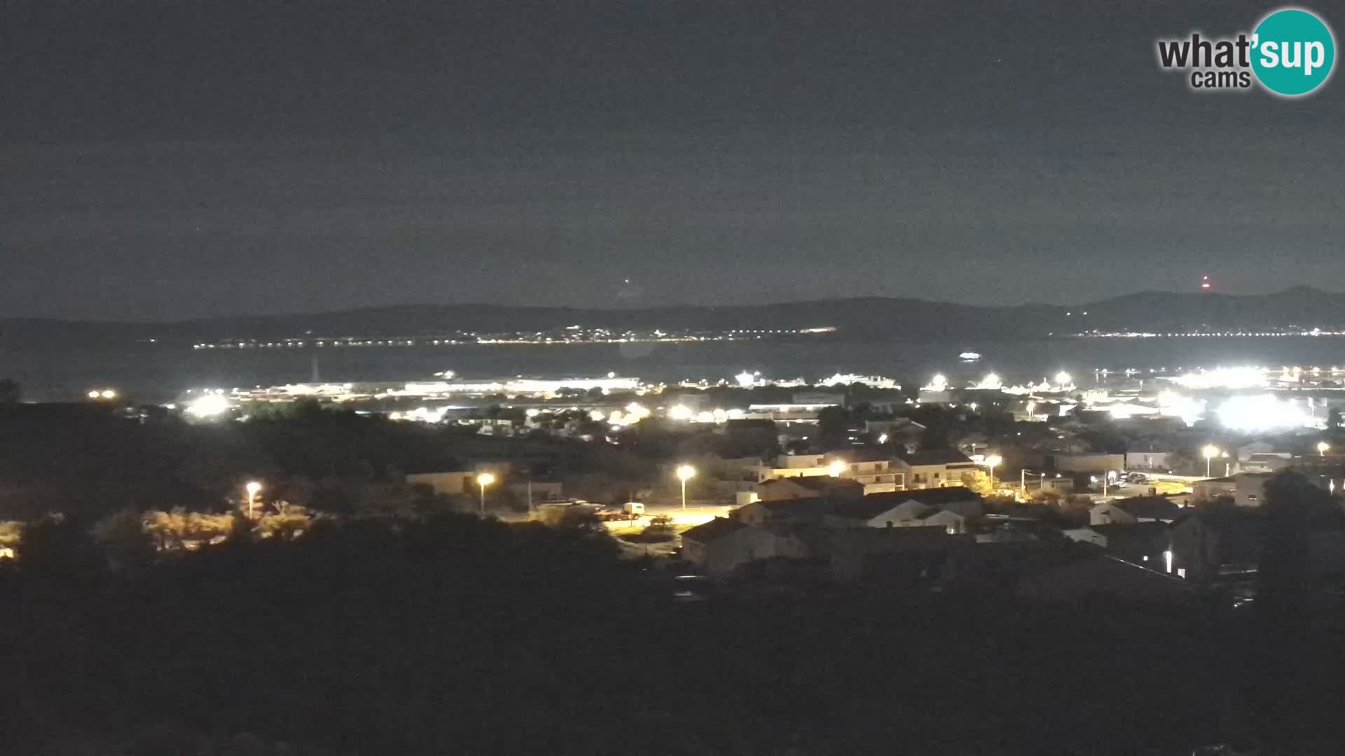Zadar Port Gazenica Webcam Panorama, Zadar, Croatia