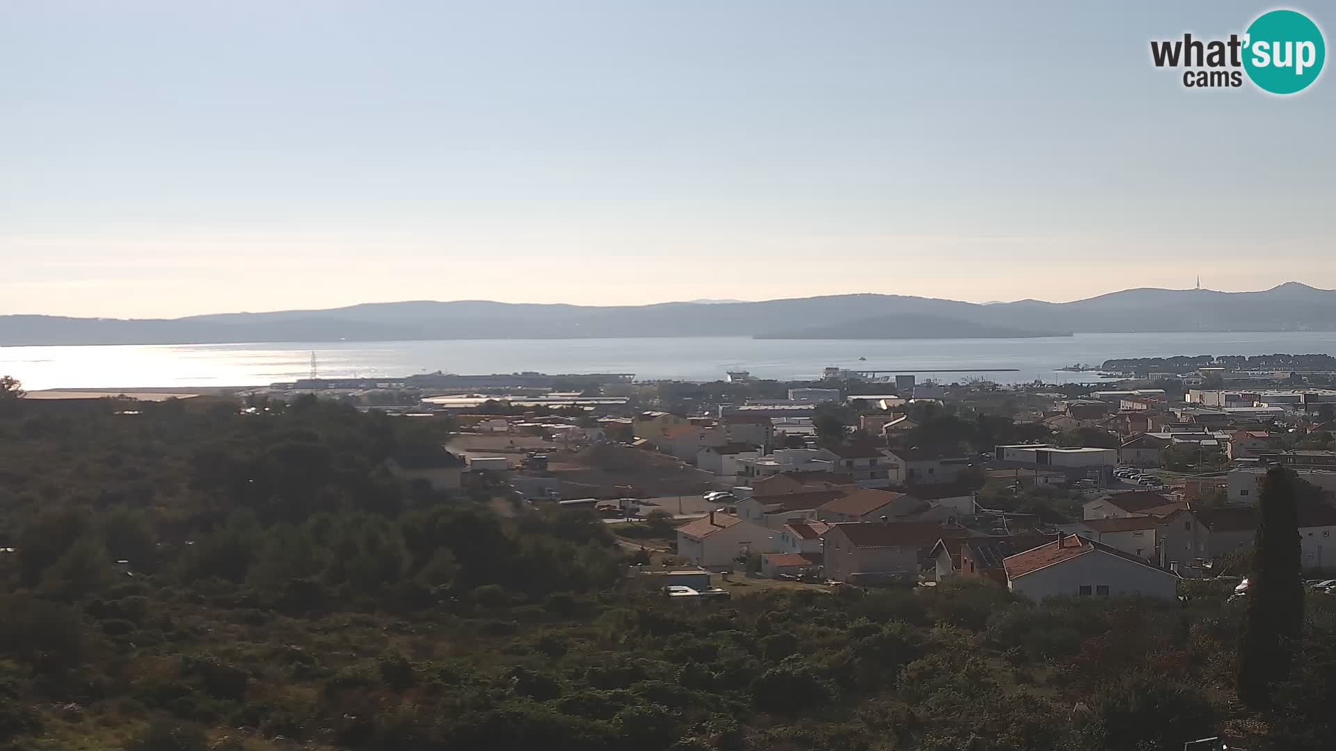 Zadar Port Gazenica Webcam Panorama, Zadar, Croatia