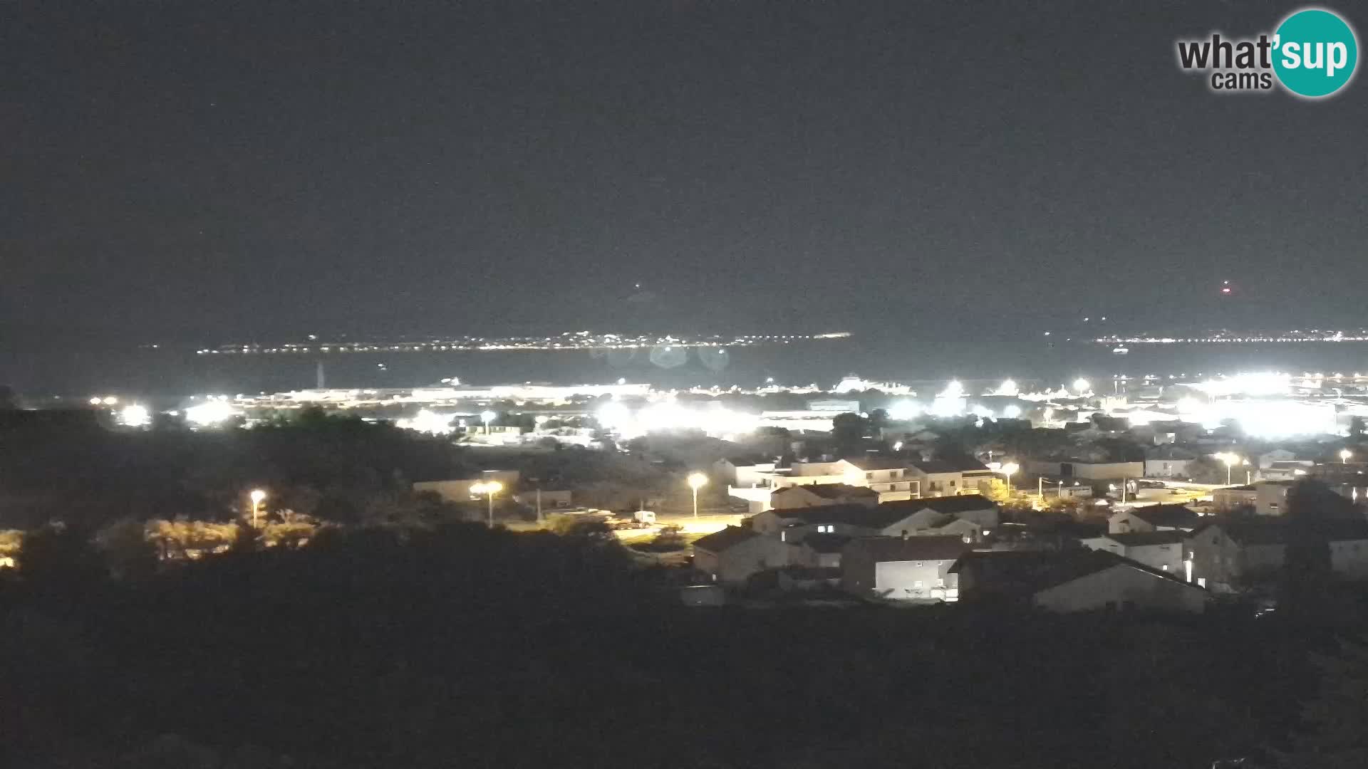 Zadar Porto di Gazenica Webcam Panorama, Zara, Croazia