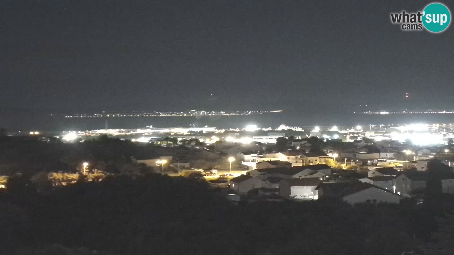 Zadar Port Gazenica Webcam Panorama, Zadar, Kroatien