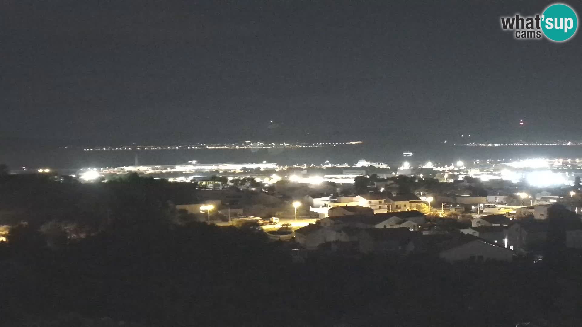 Zadar Pristanišče Gazenica s panoramsko spletno kamero, Zadar, Hrvaška