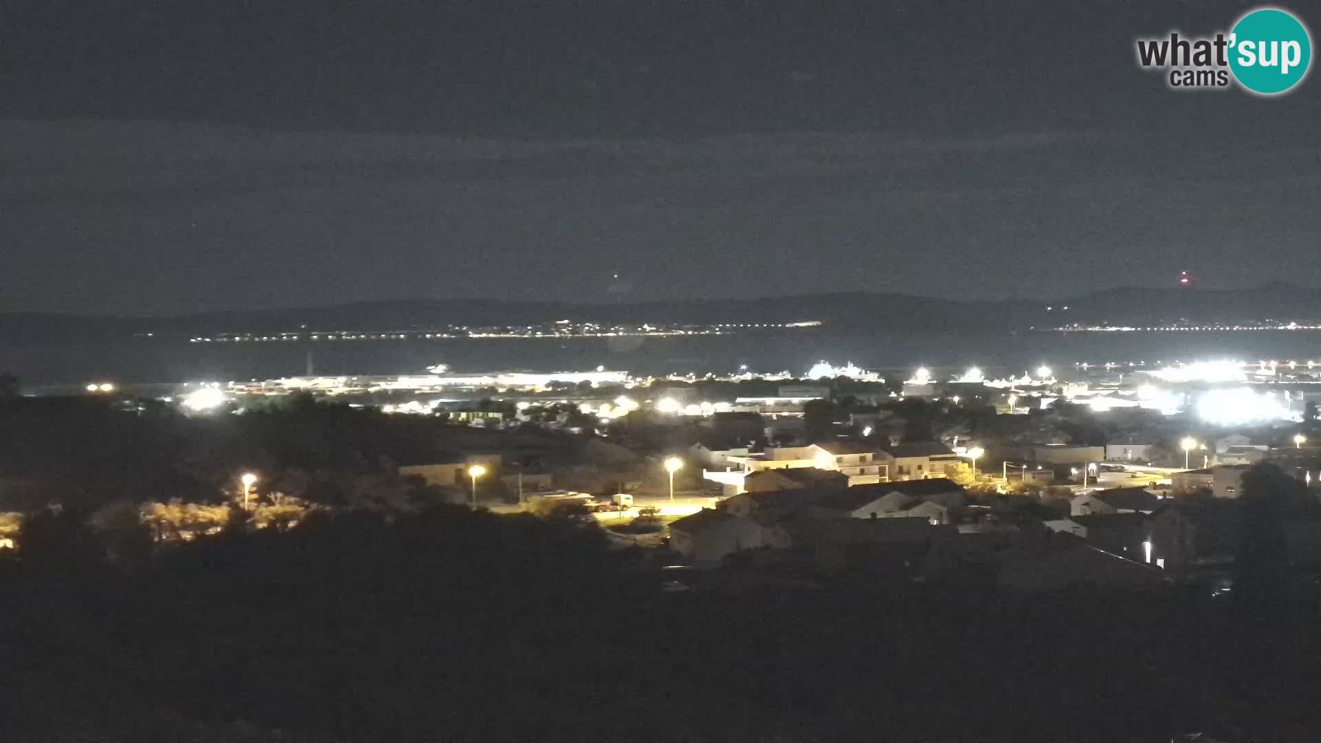 Zadar Porto di Gazenica Webcam Panorama, Zara, Croazia
