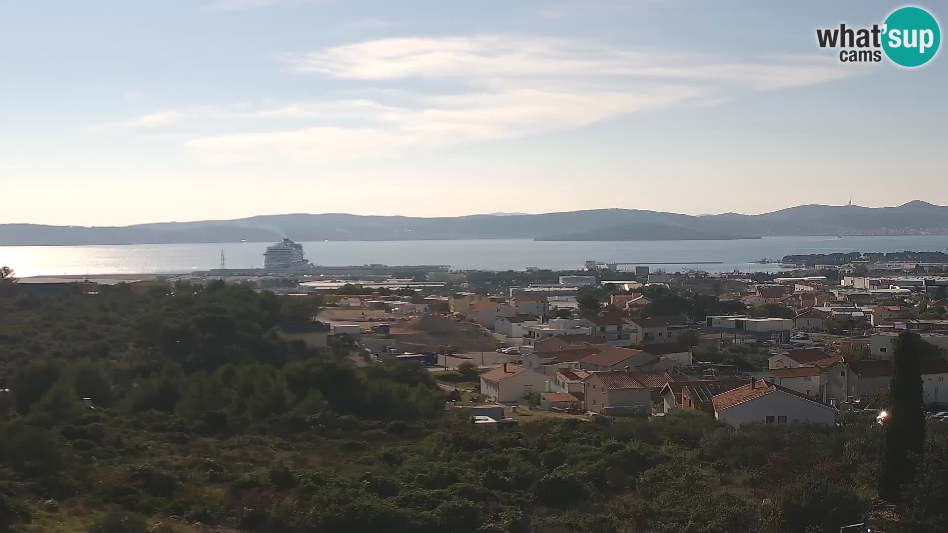 Zadar Porto di Gazenica Webcam Panorama, Zara, Croazia