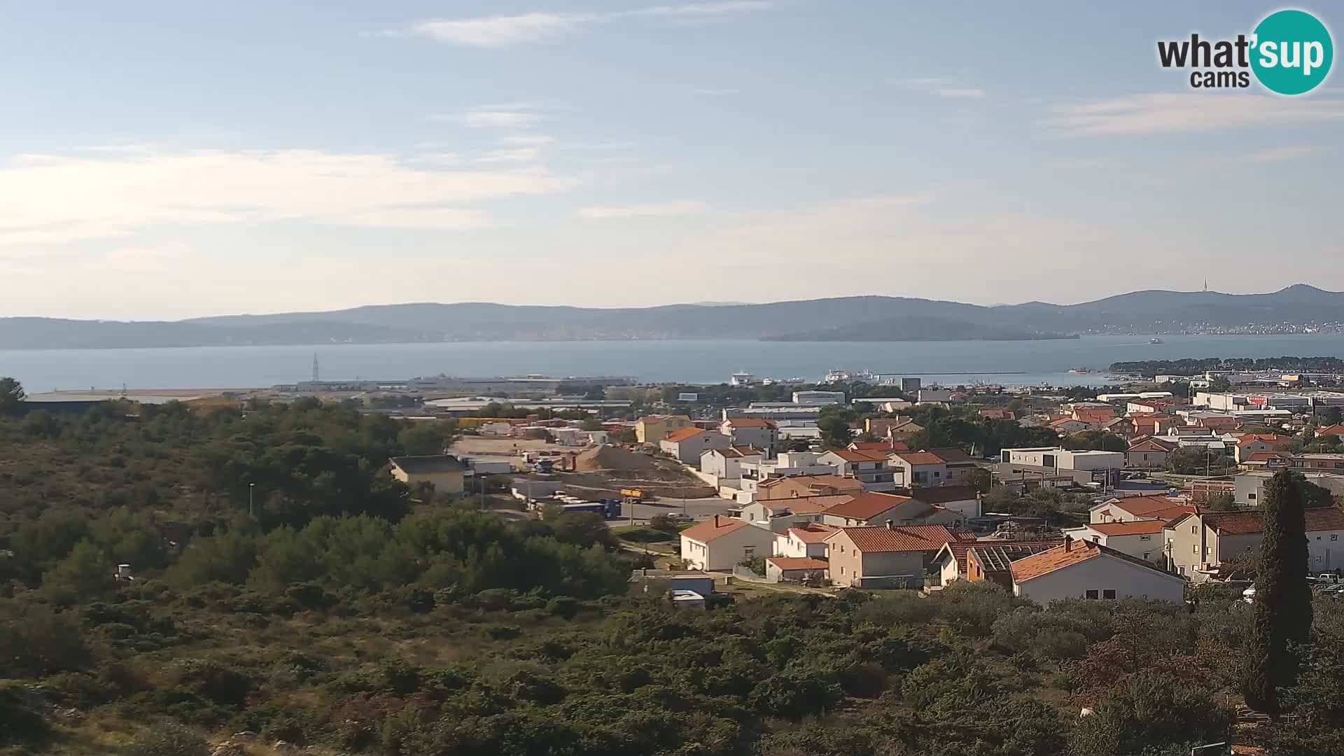 Zadar Port Gazenica Webcam Panorama, Zadar, Croatia