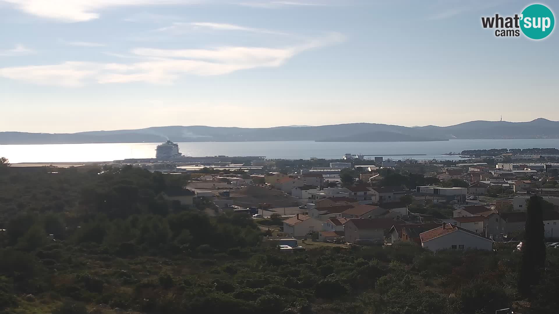 Zadar Porto di Gazenica Webcam Panorama, Zara, Croazia
