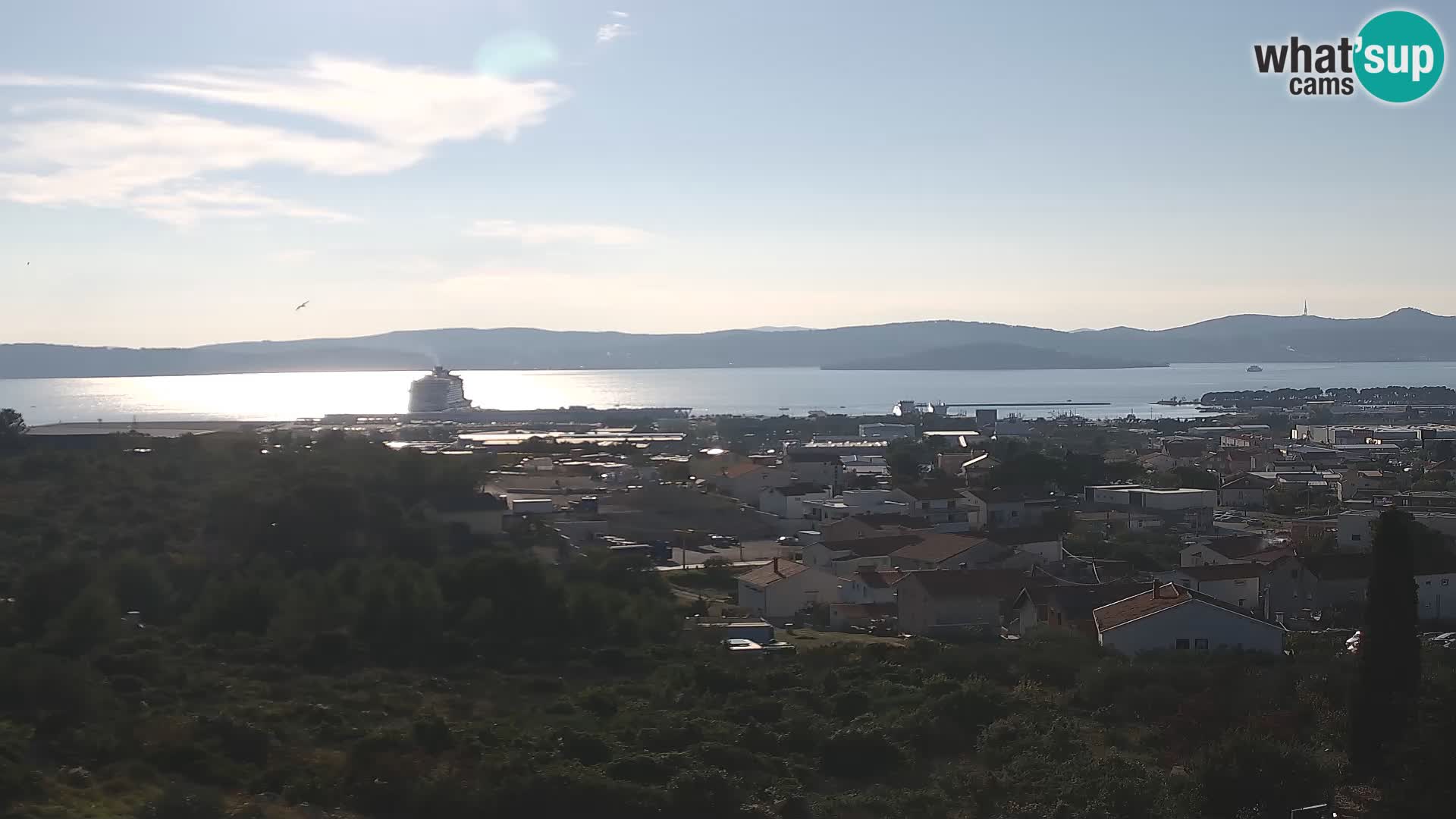 Zadar Porto di Gazenica Webcam Panorama, Zara, Croazia