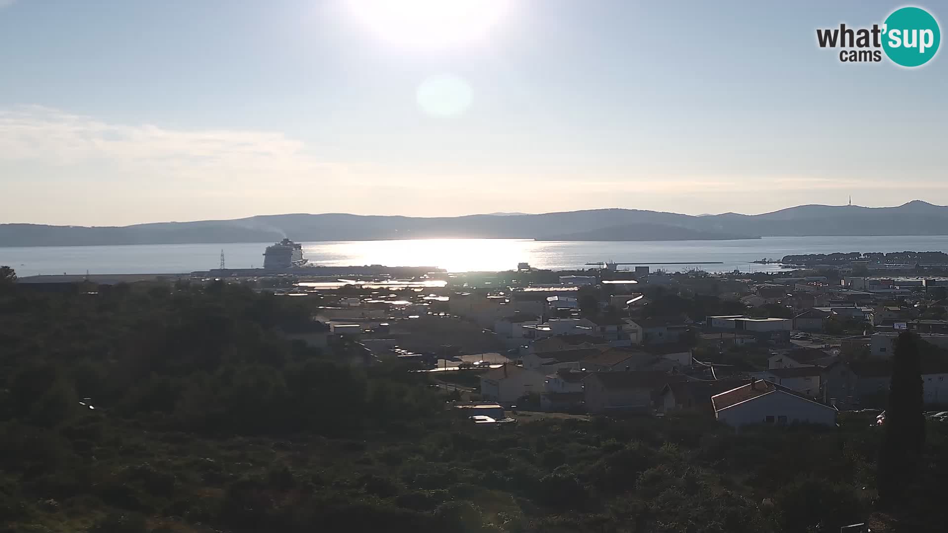 Zadar Port Gazenica Webcam Panorama, Zadar, Croatia