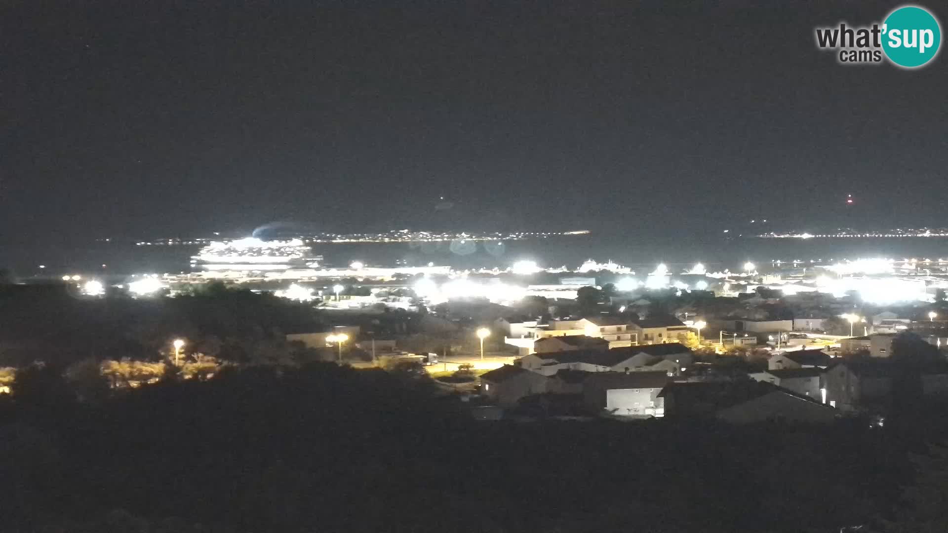 Zadar Port Gazenica Webcam Panorama, Zadar, Croatie