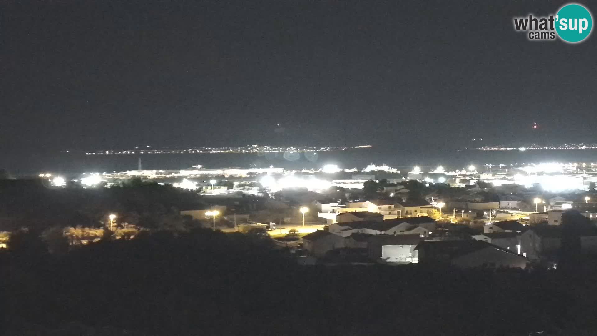 Zadar Port Gazenica Webcam Panorama, Zadar, Croatie