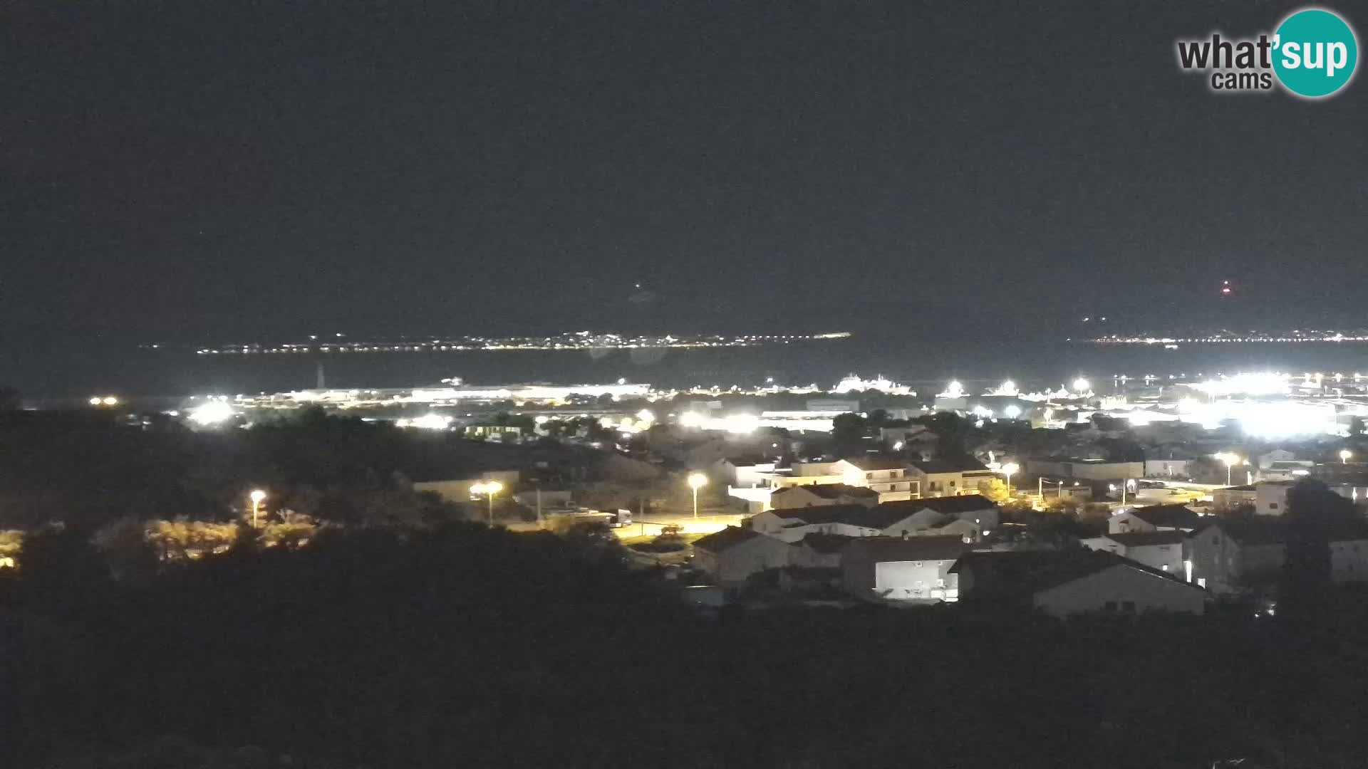 Zadar Port Gazenica Webcam Panorama, Zadar, Croatie