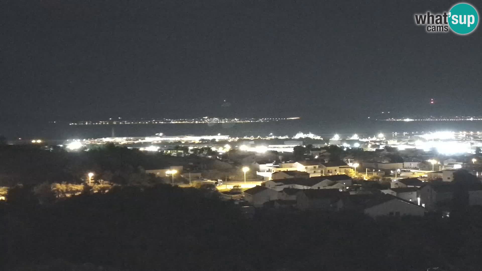 Zadar Porto di Gazenica Webcam Panorama, Zara, Croazia