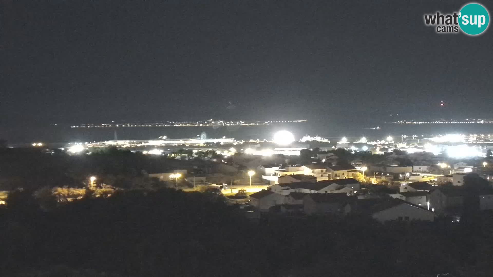 Zadar Port Gazenica Webcam Panorama, Zadar, Croatie
