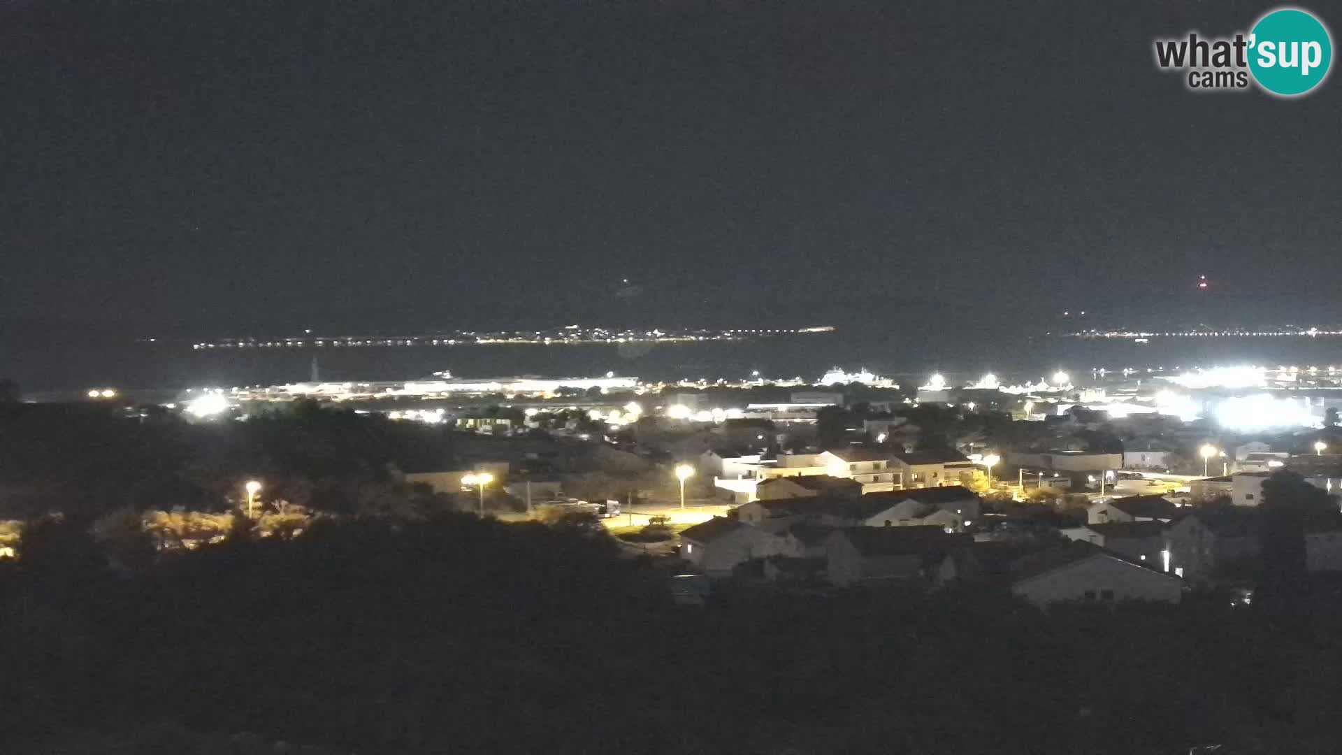 Zadar Port Gazenica Webcam Panorama, Zadar, Kroatien