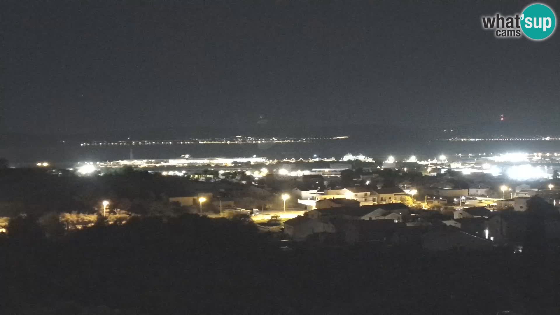 Panoramska web kamera Luke Gaženica u Zadru, Hrvatska