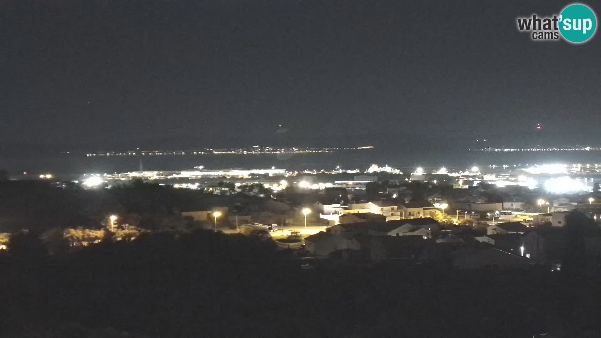 Zadar Pristanišče Gazenica s panoramsko spletno kamero, Zadar, Hrvaška