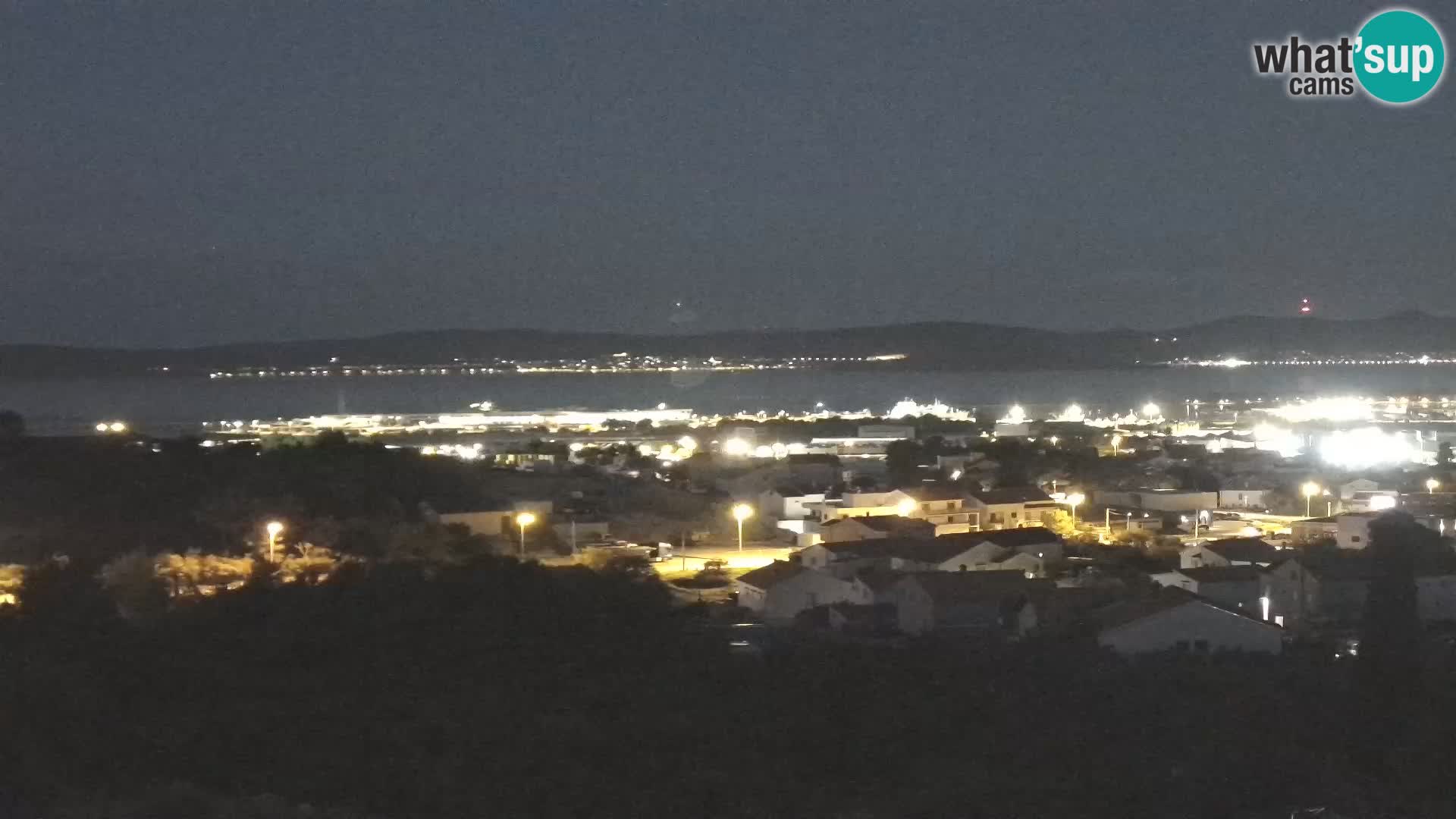 Zadar Port Gazenica Webcam Panorama, Zadar, Croatie