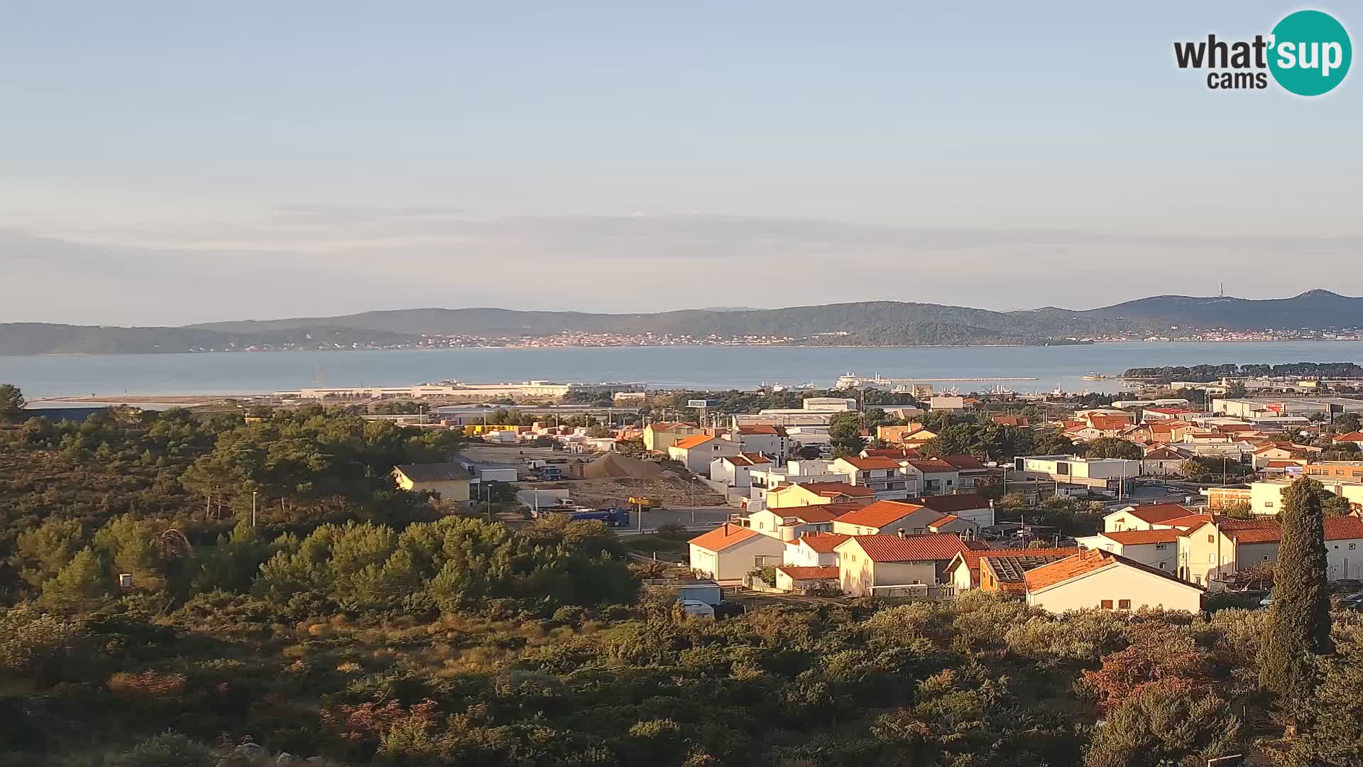 Zadar Porto di Gazenica Webcam Panorama, Zara, Croazia