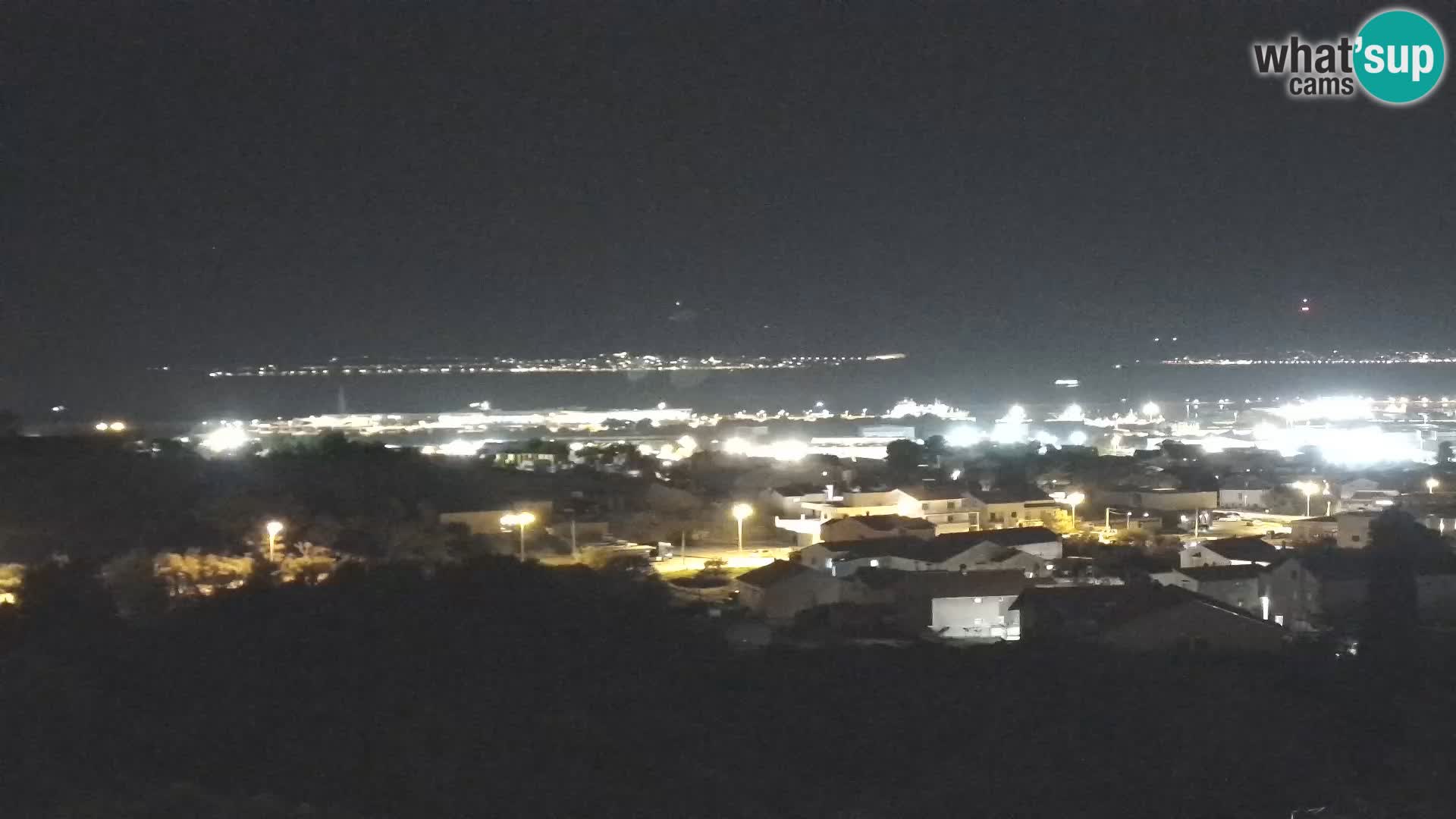 Zadar Porto di Gazenica Webcam Panorama, Zara, Croazia