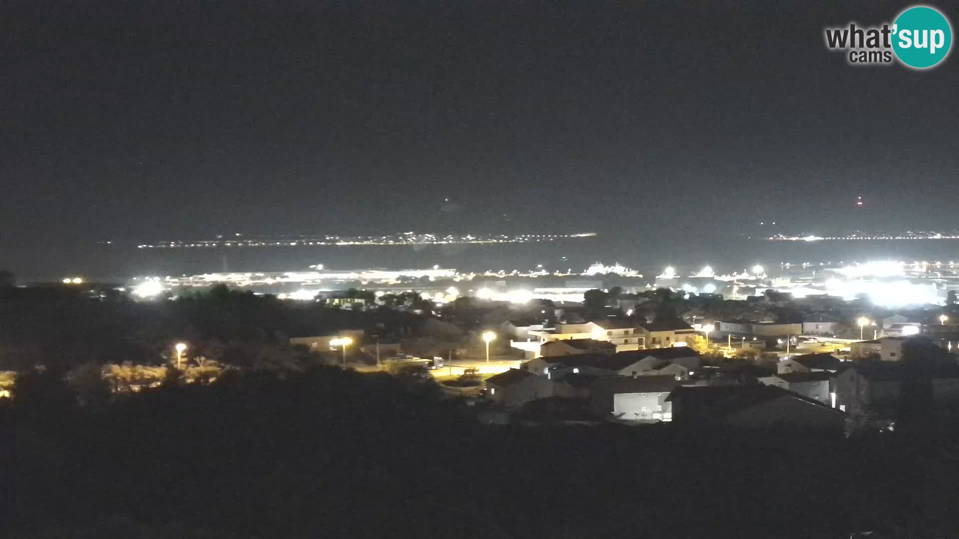 Zadar Pristanišče Gazenica s panoramsko spletno kamero, Zadar, Hrvaška