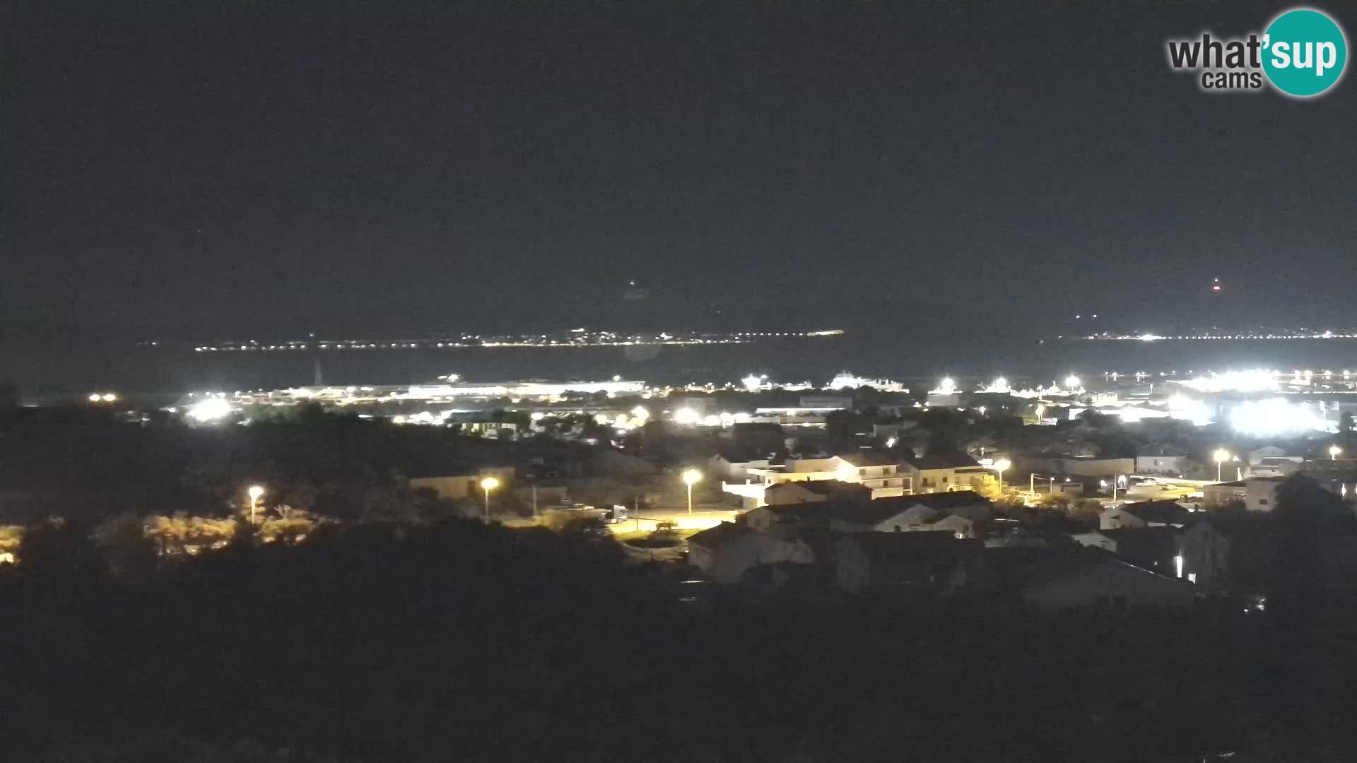 Zadar Porto di Gazenica Webcam Panorama, Zara, Croazia