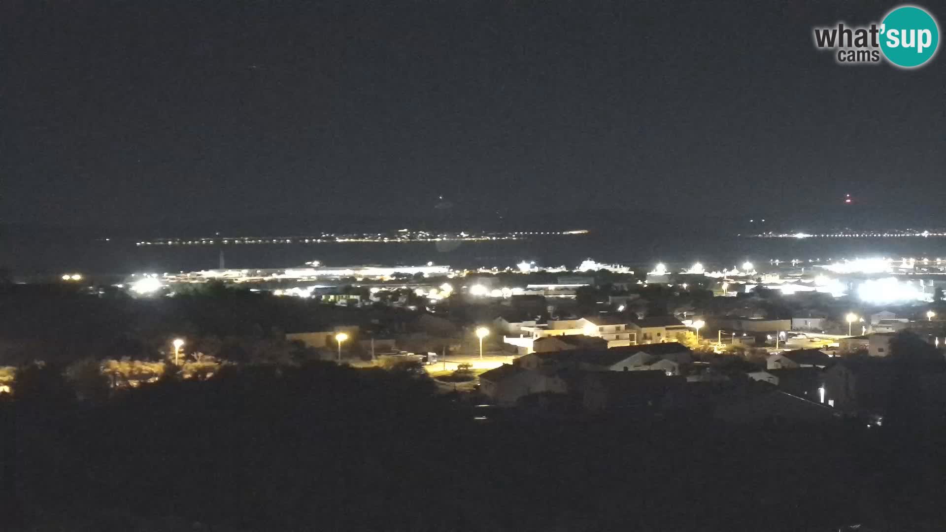 Zadar Porto di Gazenica Webcam Panorama, Zara, Croazia